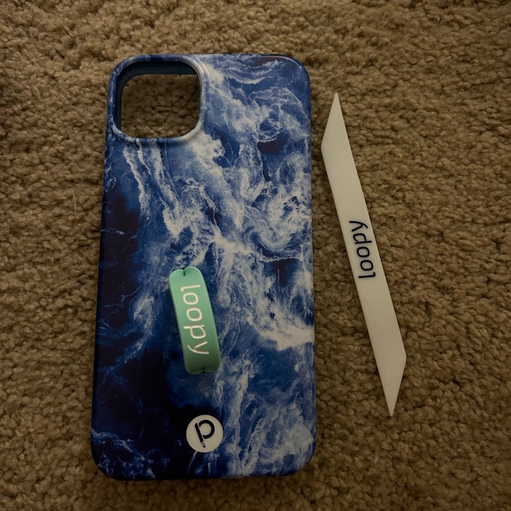 Loopy iPhone 14 plus case